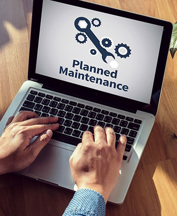 Website Maintenance